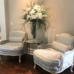 PAIR Of Custom French Style Chairs