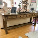 Console Table 6 Ft X 33