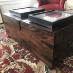 Captains Chest Cocktail Table With Storage