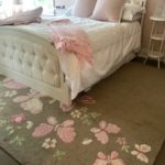 Custom Princess Headboard And Footboard And Bedding And 8 X 10 Carpet