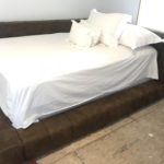 Queen Size Italian Tufted BED!