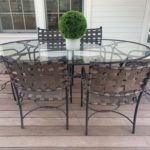 Brown Jordan Roma Table And Chairs