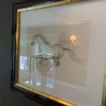 Horse Sketch Framed