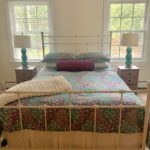 Queen Size Iron Bed