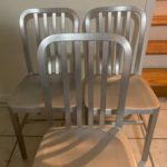 Set Of Aluminim Chairs