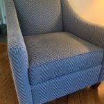 Side Chair In BLUE
