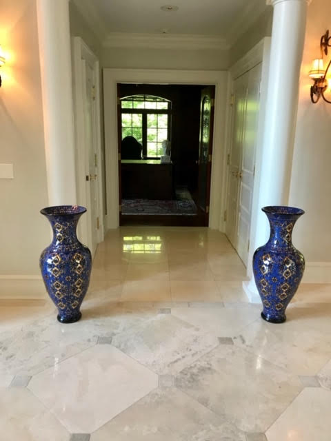 Pair Of Turkish Vases