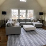 Potery Barn Sectional 11 12ft , Carpet Approx 11 11